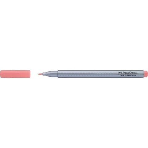 Cienkopis Faber-Castell Grip Finepen - łososiowy (151629)