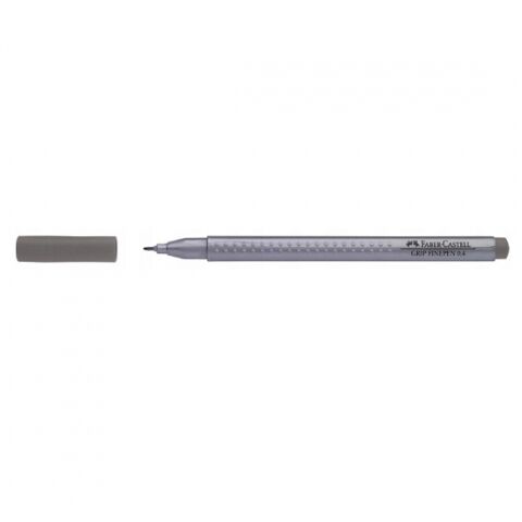 Cienkopis Faber-Castell Grip Finepen - szary (151672)