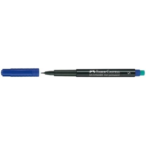 Foliopis Multimark OHP Permanentny S Niebieski Faber-Castell (152351)