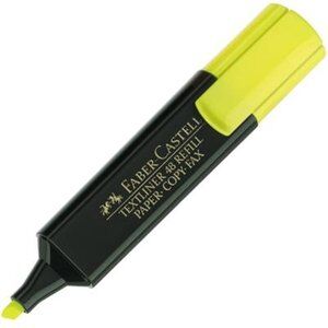 Zakreślacz Faber-Castell Textliner 48 - żółty (154807 FC)