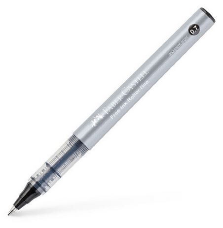 Cienkopis kulkowy Free Ink 0,7 mm czarny