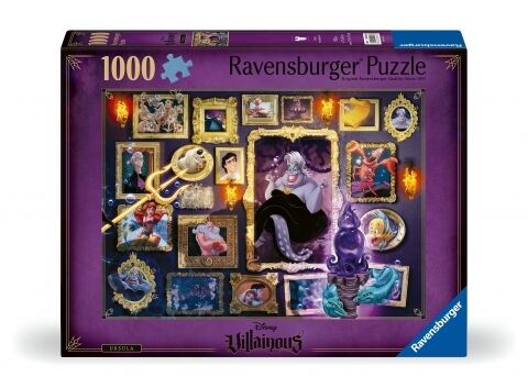 Puzzle 1000 Villainous. Urszula