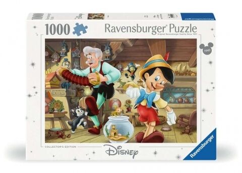 Puzzle 1000 Disney Classics Pinokio