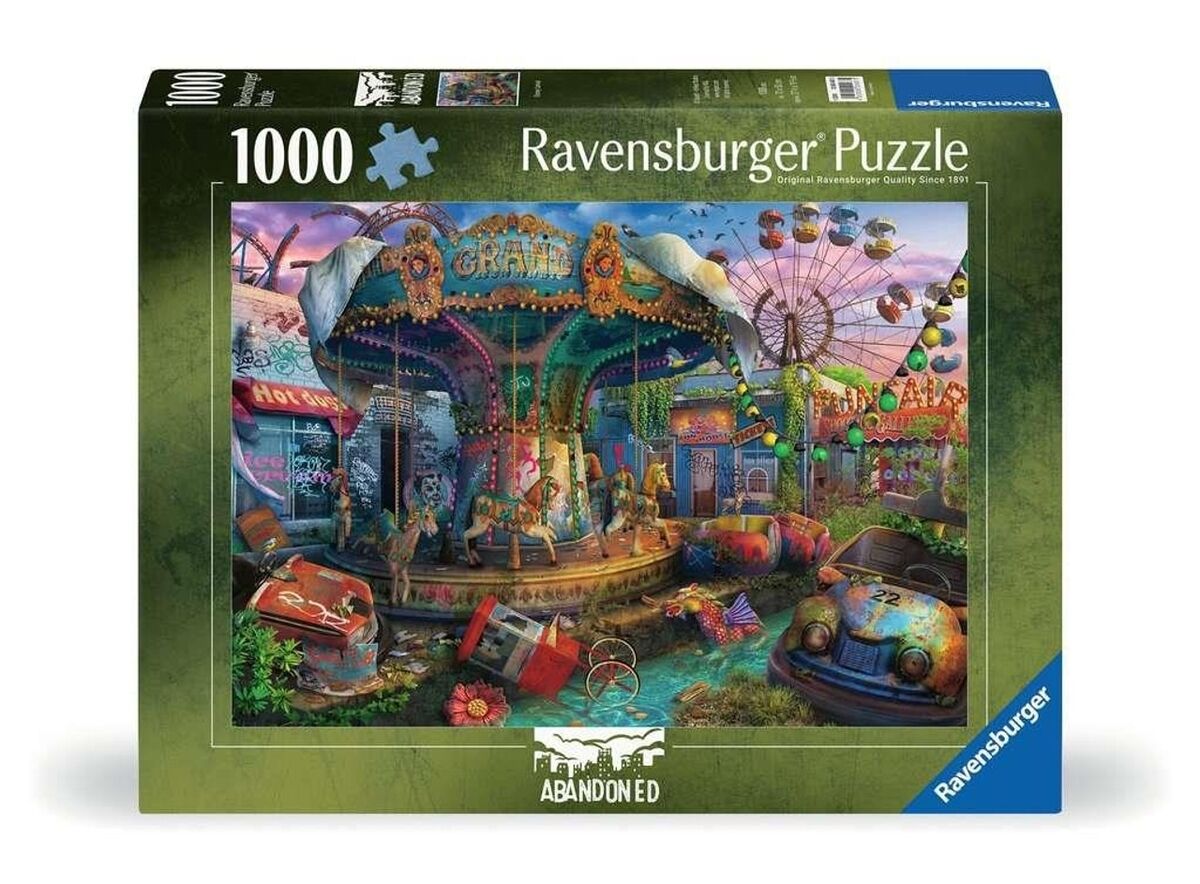 Puzzle 1000 Zapomniany lunapark