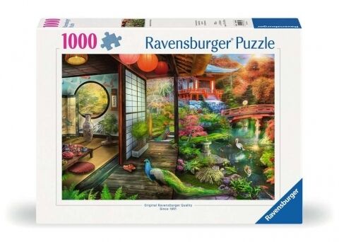 Puzzle 1000 Japońska herbaciarnia