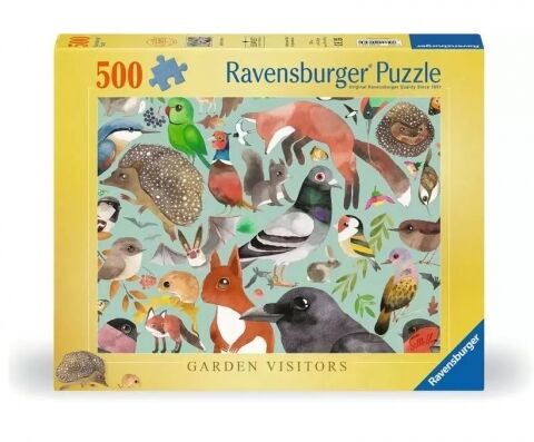 Puzzle 2D 500 Mieszkańcy ogrodów