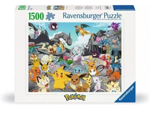 Ravensburger, Puzzle 1500: Pokemon Classic