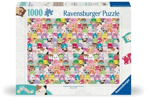 Puzzle 1000 Squishmallows