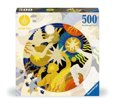 Puzzle 2D 500 Małe słońce. Zaangażowanie