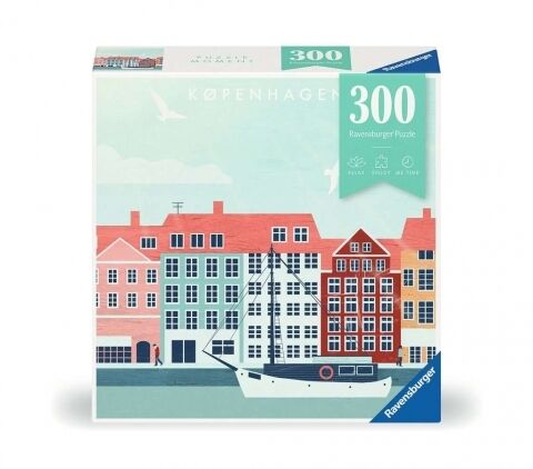 Puzzle Moment 300 Kopenhaga