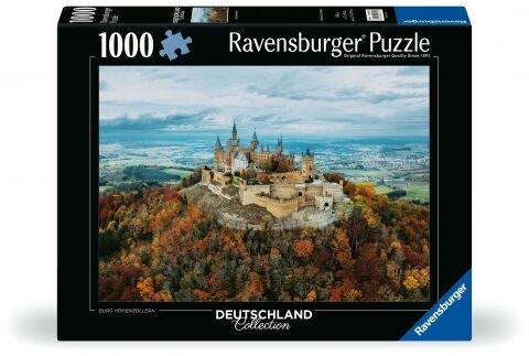 Puzzle 1000 Zamek Hohenzollernów