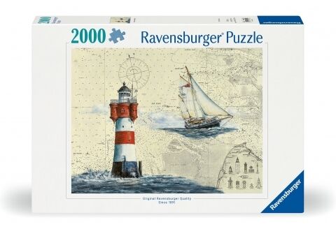 Puzzle 2000 Żeglarstwo