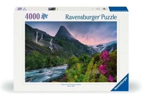 Puzzle 4000 Górski potok