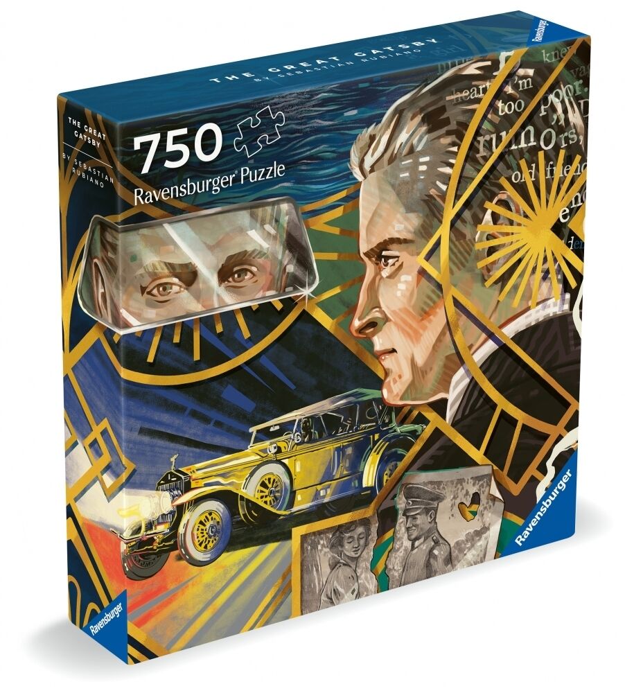 Ravensburger, Puzzle 750: Art & Soul - Wielki Gatsby (12000996)