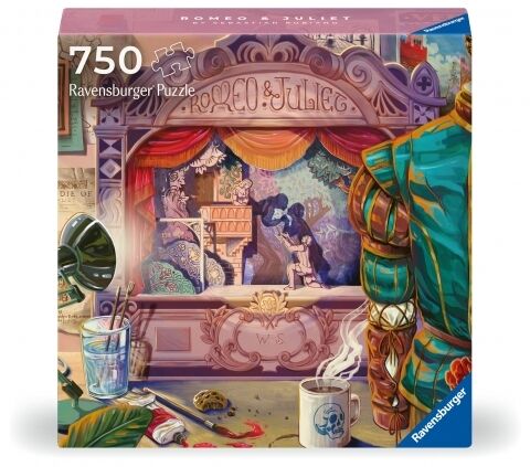 Puzzle 750 Art&Soul Romeo i Julia