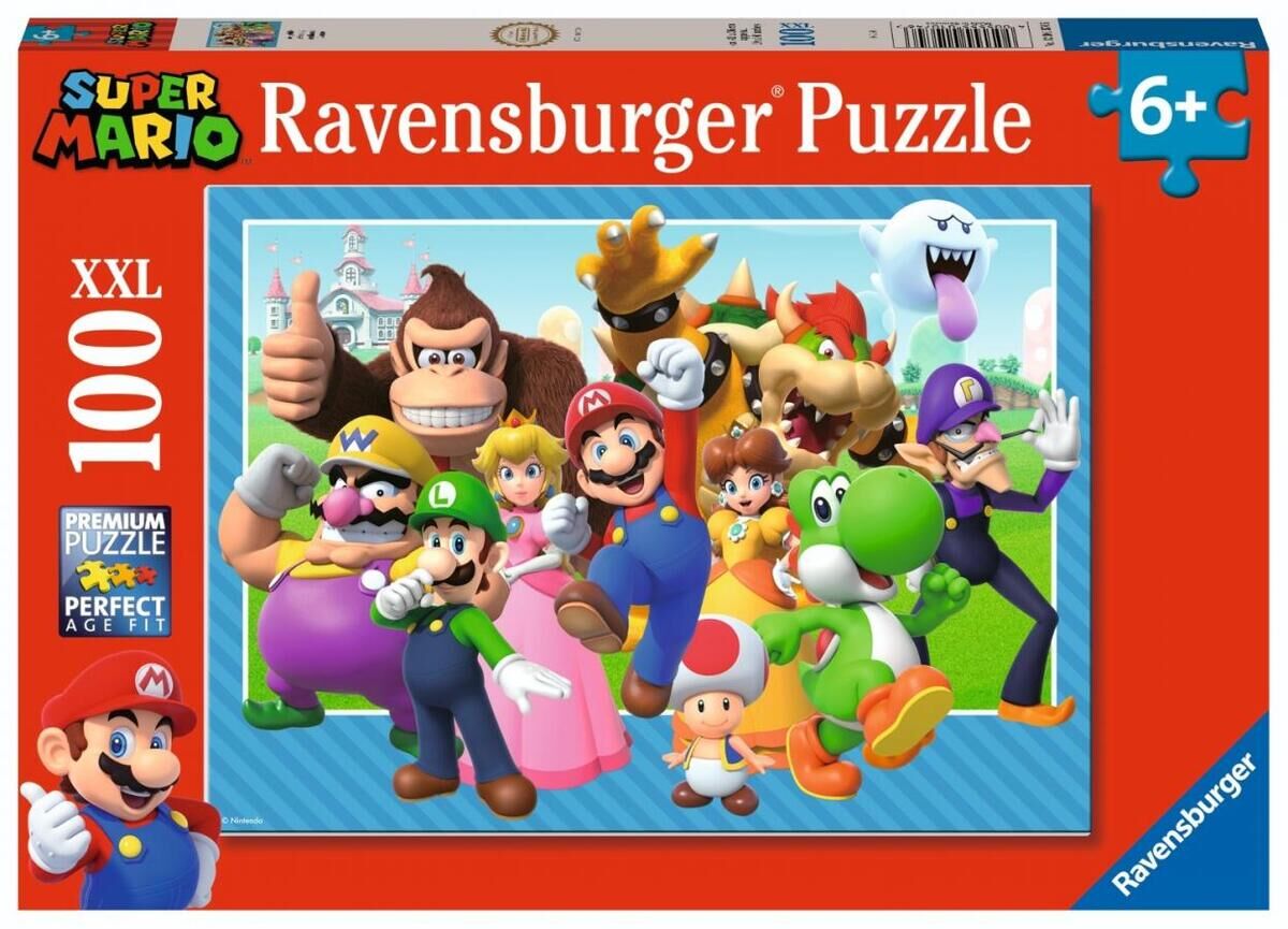Puzzle 100 Super Mario Let`s Go!