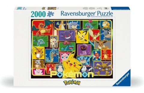 Puzzle 2000 Pokemon