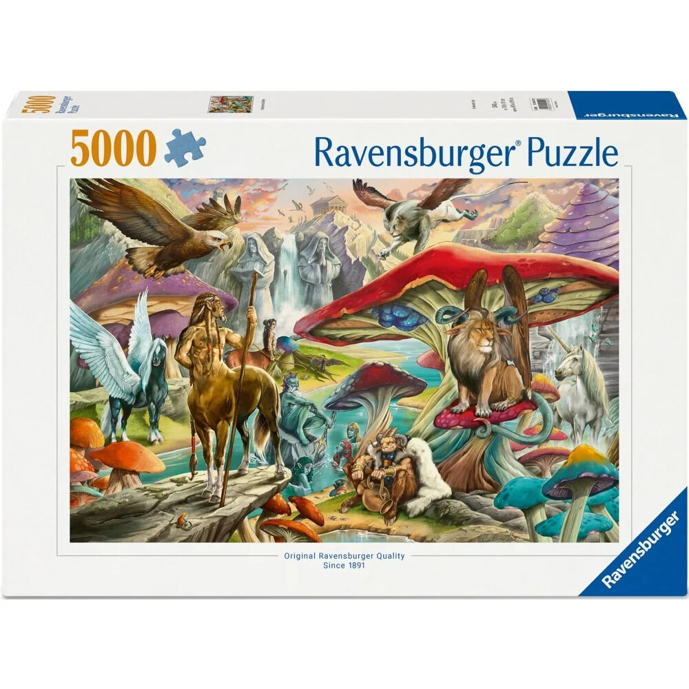Ravensburger, Puzzle 5000: Grzyby (12001421)