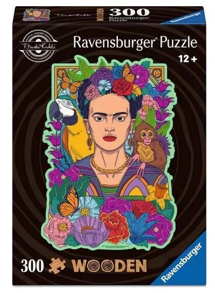 Puzzle drewniane: Frida Kahlo 300 el. (12001540)