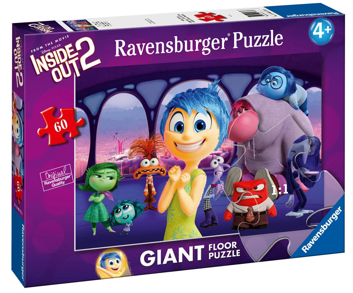 Ravensburger, Puzzle 60: W głowie się nie mieści 2 Giant (12004173)
