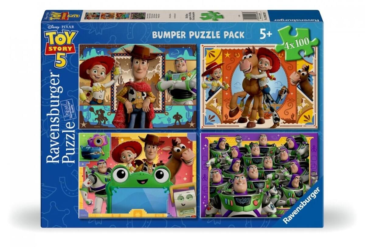 Puzzle 4x100 Toy Story