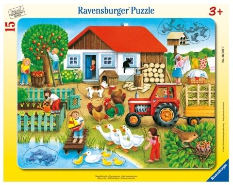 Puzzle 15 Co tu pasuje? Na wsi