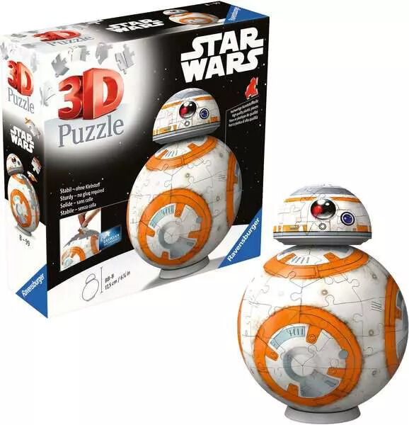 Puzzle 3D Star Wars BB-8