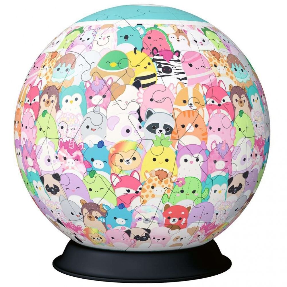 Puzzle 3D Kula: Squishmallows