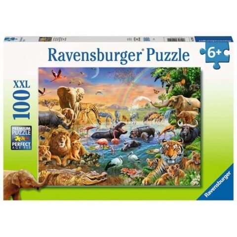 Puzzle 100 Studnia w dżungli XXL