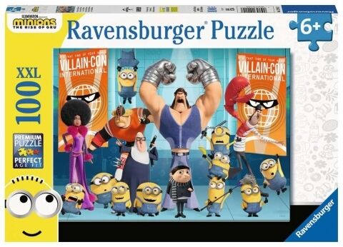 Puzzle 100 Minionki 2 XXL