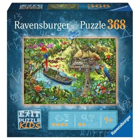 Puzzle 368 EXIT Wyprawa do dżungli