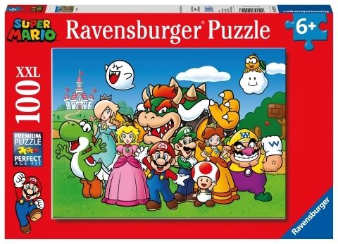 Puzzle dla dzieci 100 Super Mario