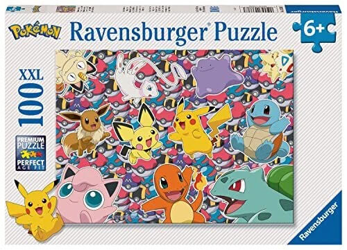 Puzzle dla dzieci 100 2D: Pokemon