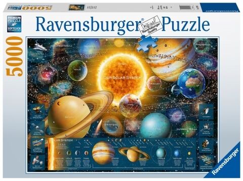 Puzzle 5000 Układ planetarny