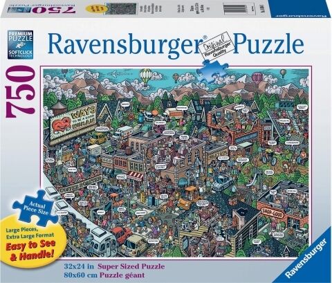 Ravensburger, Puzzle 750: Everyday Goodness (16804)