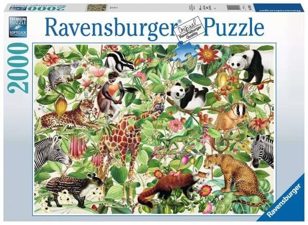 Puzzle 2D 2000 Dżungla 16824