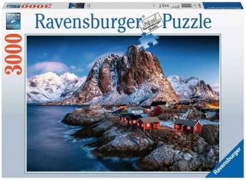 Puzzle 3000 Hamnoy, Lofoty