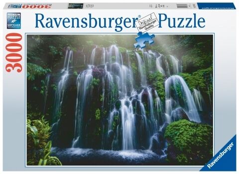 Puzzle 3000 Wodospady