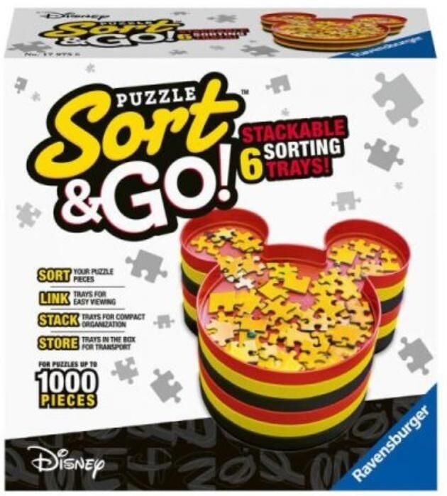 Puzzle Sorter Mickey`s Sort&Go!