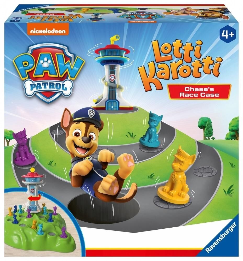 Funny Race Psi Patrol