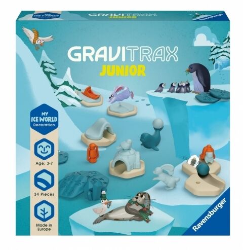Gravitrax Junior - estaw uzupełniający Lodowa...
