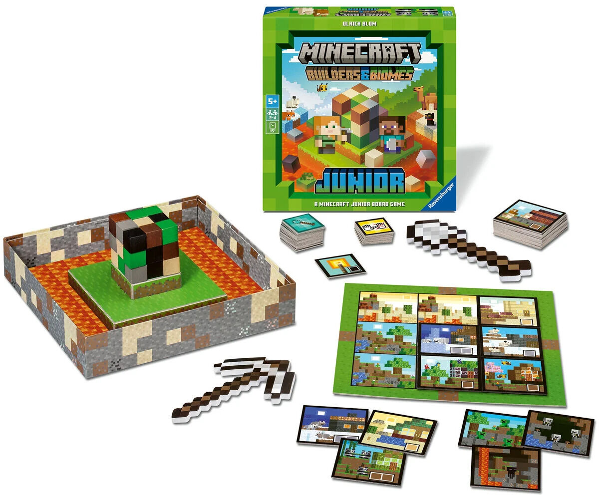 Builders and Biomes Jr Minecraft