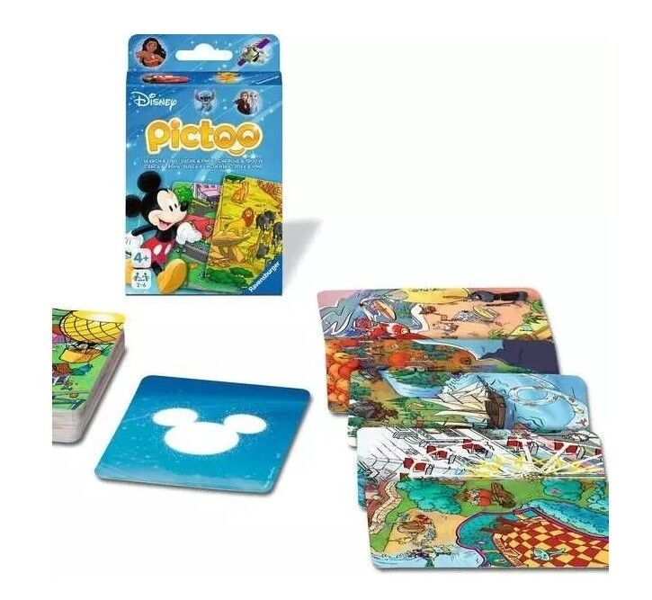 Gra karciana `Pictoo Disney`