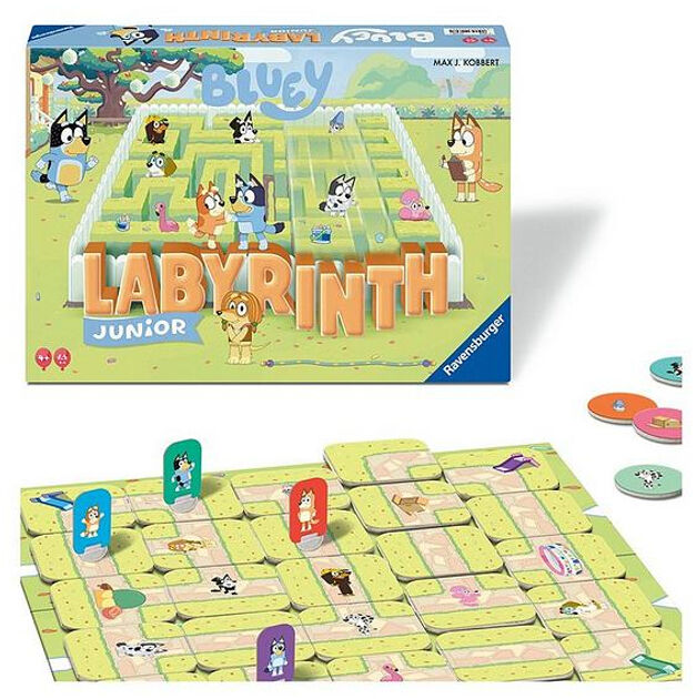 Labyrinth Junior Bluey
