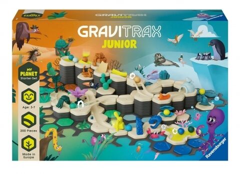 Gravitrax Junior - zestaw startowy Planeta