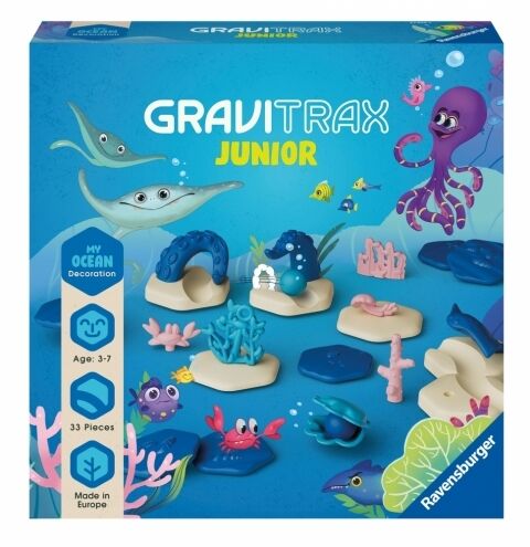 Gravitrax Junior - zestaw uzupełniający Ocean