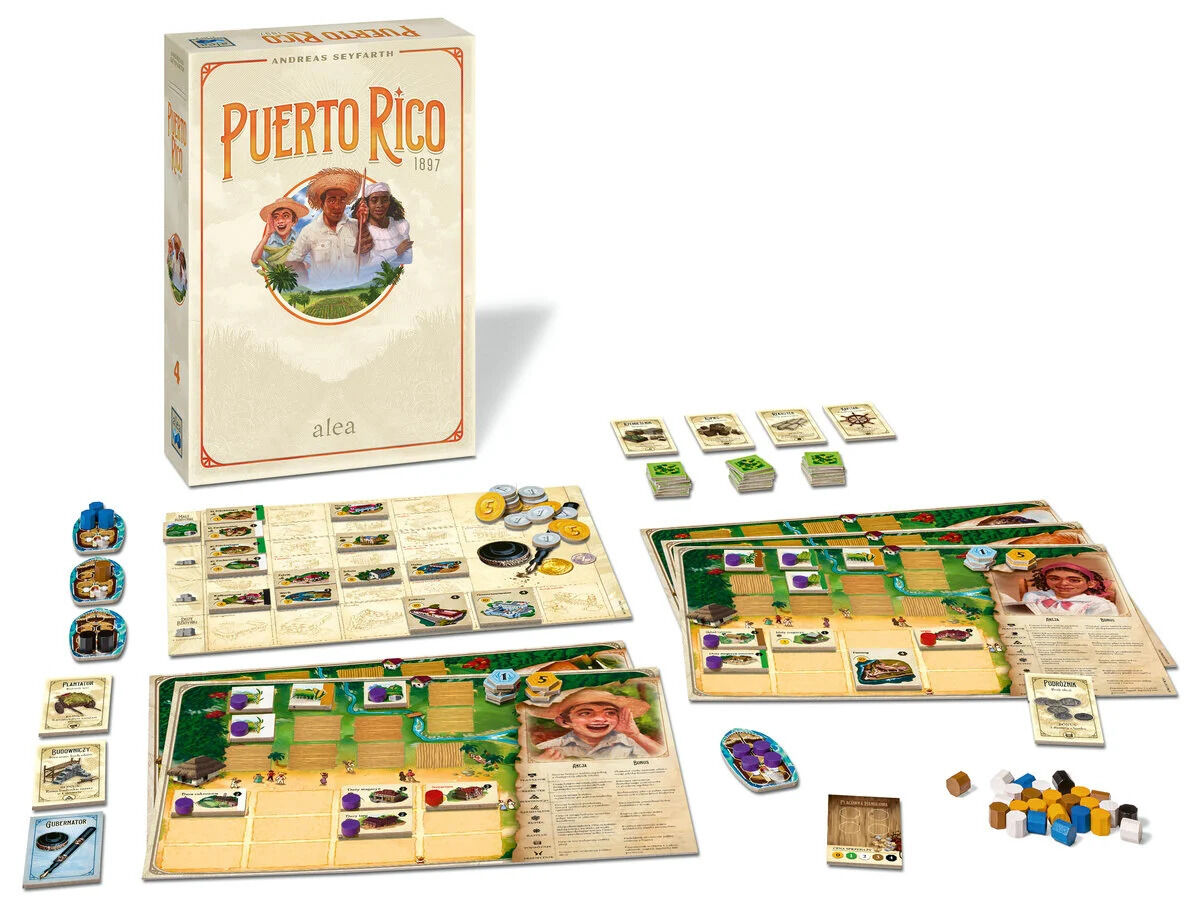 Alea: Puerto Rico