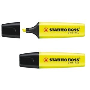 Zakreślacz Stabilo Boss - żółty