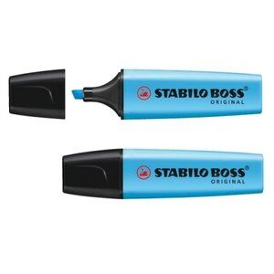Zakreślacz Stabilo Boss - niebieski