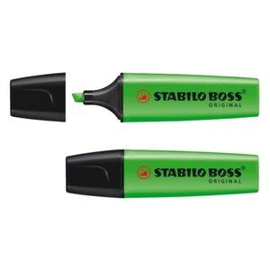 Zakreślacz Stabilo Boss - zielony